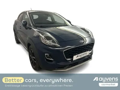 Gebraucht Ford Puma Titanium 125 PS (91 kW) 2023 Blau SUV