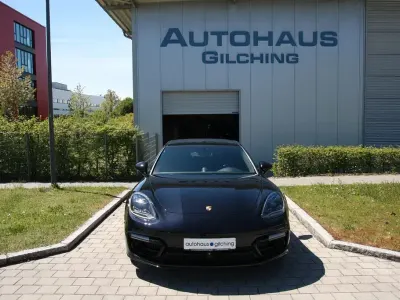 Usata Porsche Panamera 4 Executive 462 CV (339 kW) 2018 Nero Berlina
