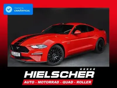 Usata Ford Mustang GT Premium 450 CV (330 kW) 2018 Rosso Coupé