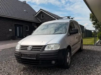 Gebraucht VW Caddy 75 PS (55 kW) 2004 Silber Van / Kleinbus