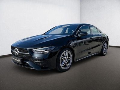 Gebraucht Mercedes CLA200 AMG 163 PS (119 kW) 2025 Metalliclack kosmosschwarz Coupé