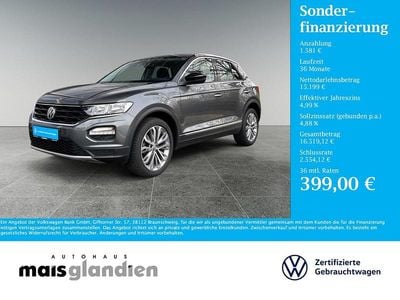 Second-hand VW T-Roc Style 116 CP (85 kW) 2020 Gri SUV