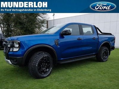 Neu Ford Ranger Tremor 205 PS (150 kW) 2025 Blau Pickup