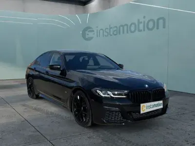 Gebraucht BMW 520 M Sport 190 PS (139 kW) 2022 Schwarz Limousine