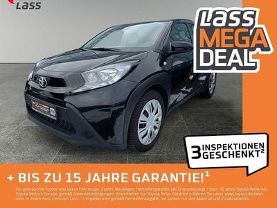 Schwarz Gebraucht 2023 Toyota Aygo Play Kleinwagen | 12.479 € (Fairer Preis)