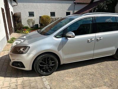 Second-hand Seat Alhambra Style 184 CP (135 kW) 2016 Argintiu Monovolum