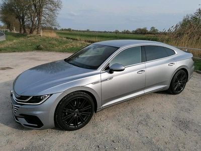 Brugt VW Arteon 190 HK (139 kW) 2019 Sølv Hatchback