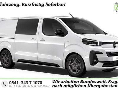 Ny Citroën Jumpy 177 HK (130 kW) 2026 Hvid MPV