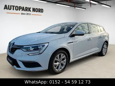 Używany Renault Mégane Life 116 KM (85 kW) 2020 Biały Sedan/Limuzyna