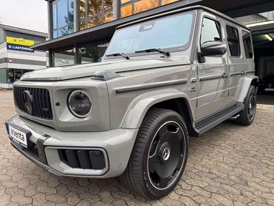 Neu Mercedes G63 AMG Active 585 PS (430 kW) 2026 Manufaktur classic grau uni SUV