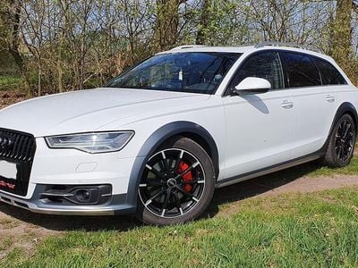 Weiß Gebraucht 2016 Audi A6 Allroad Sport Kombi | 16.999 € (Etwas zu teuer)