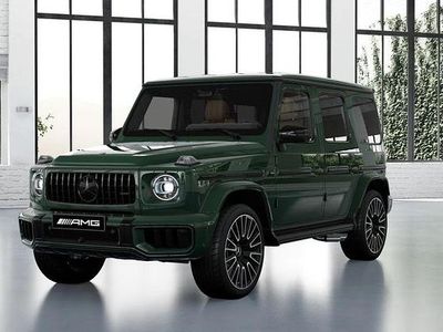 Neu Mercedes G63 AMG AMG 585 PS (430 kW) 2026 Grün SUV