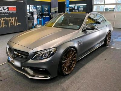Gebraucht Mercedes C63 AMG AMG 2017 Grau Limousine