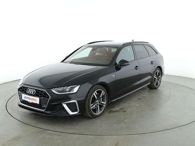 Gebraucht Audi A4 S-Line 2019 Schwarz Kombi