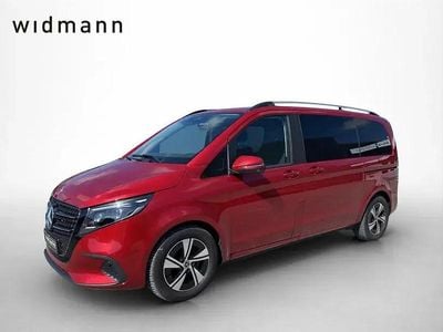 Gebraucht Mercedes V250 Style 190 PS (139 kW) 2025 Hyazinthrot metallic Van / Kleinbus