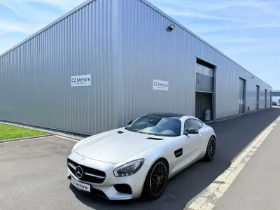 Gebraucht Mercedes AMG GT S AMG 612 PS (450 kW) 2015 Designo iridiumsilber magno Coupé