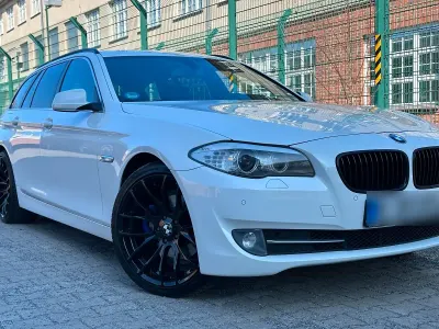 Używany BMW 520 184 KM (135 kW) 2013 Biały Kombi