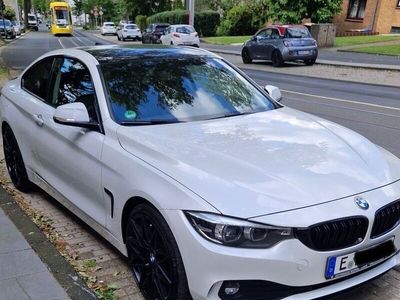 gebraucht BMW 420 d F32 - 2.HD - Top Gepflegt - 8fach Bereift