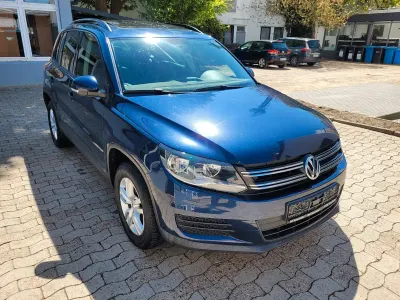 Brugt VW Tiguan Trendline 140 HK (102 kW) 2013 Blå SUV