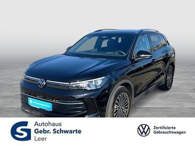 Gebraucht VW Tiguan Goal 150 PS (110 kW) 2025 Schwarz SUV