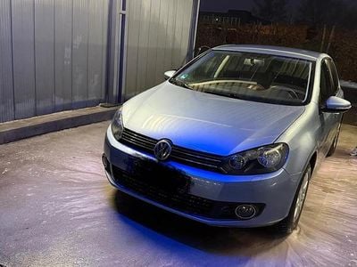 Gebraucht VW Golf VI Highline 122 PS (89 kW) 2009 Blau Kleinwagen