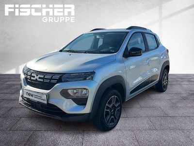 Gebraucht Dacia Spring Essentiel 33 kW (45 PS) 2023 Silber Kleinwagen