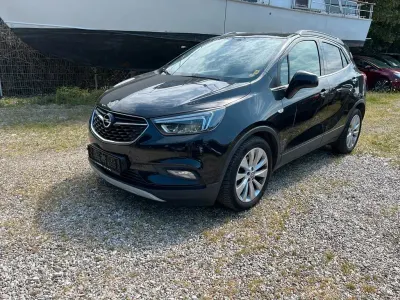 Gebraucht Opel Mokka X Innovation 140 PS (102 kW) 2018 Schwarz SUV