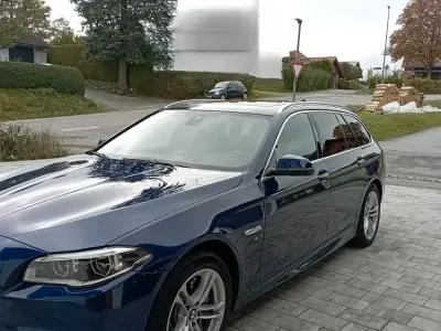 Używany BMW 535 Luxury Line 306 KM (225 kW) 2016 Niebieski Kombi