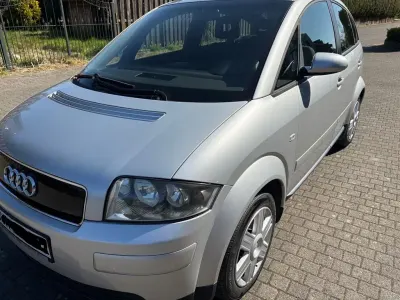Gebraucht Audi A2 Sport 75 PS (55 kW) 2003 Silber Kleinwagen