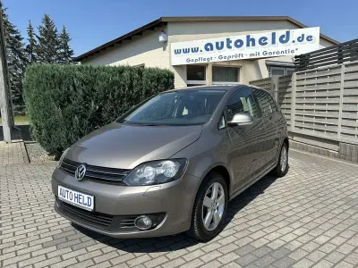 Gebraucht VW Golf VI Comfortline 105 PS (77 kW) 2011 Braun Kleinwagen