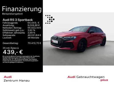 Gebraucht Audi RS3 Sport 400 PS (294 kW) 2025 Progressivrot metallic Limousine
