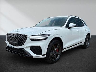 Gebraucht Genesis GV70 Sport 201 PS (147 kW) 2024 Weiß SUV