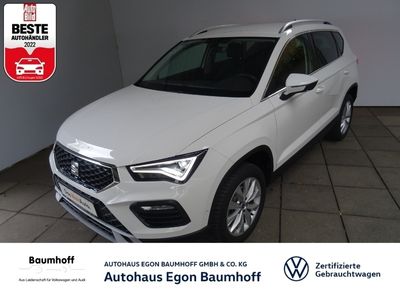 gebraucht Seat Ateca 1.5 TSI STYLE S BEATS