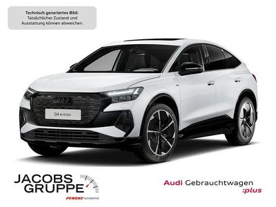 Weiß Gebraucht 2025 Audi Q4 Sportback e-tron Ambiente SUV | 56.479 €