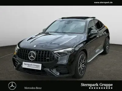 Gebraucht Mercedes GLC63 AMG AMG 476 PS (350 kW) 2024 Schwarz Coupé