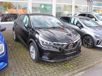 Gebraucht Mitsubishi ASX Basis 91 PS (66 kW) 2024 Schwarz SUV