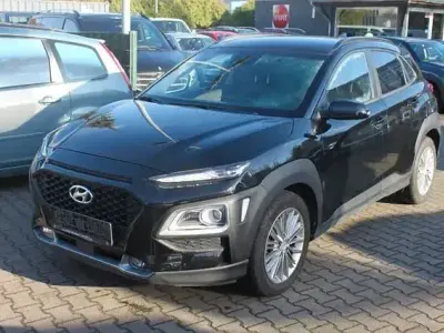 Brugt Hyundai Kona Style 177 HK (130 kW) 2020 Sort SUV