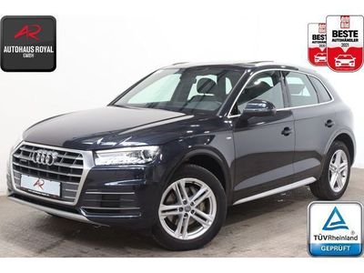 gebraucht Audi Q5 2.0 TFSI qu S LINE VIRTUAL,KEYLESSGO,AHK,1.HD