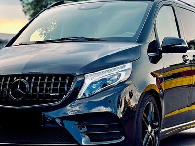 Gebraucht Mercedes V250 Avantgarde 190 PS (139 kW) 2016 Schwarz Van / Kleinbus