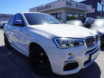 Brugt BMW X4 M Sport 360 HK (264 kW) 2017 Hvid SUV
