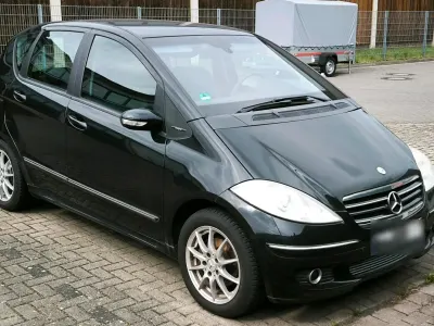 Gebraucht Mercedes A170 116 PS (85 kW) 2005 Schwarz Limousine