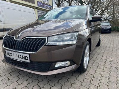Gebraucht Skoda Fabia 90 PS (66 kW) 2019 Braun Limousine