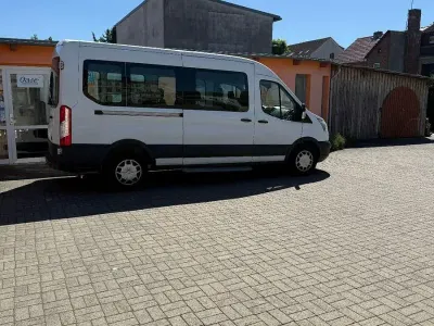 Gebraucht Ford Transit 105 PS (77 kW) 2016 Weiß Van / Kleinbus