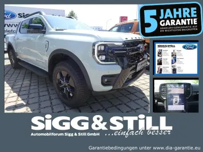 Nowe Ford Ranger 281 KM (206 kW) 2026 Szary Pickup