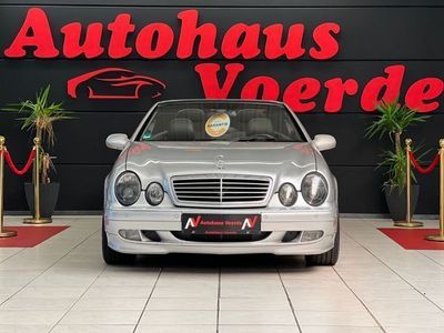 gebraucht Mercedes CLK320 SPORT BOSE/2-HAND/LEDER/18-ZOLL/SHZ/PDC