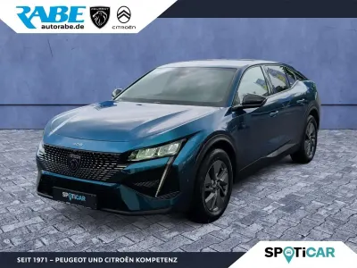 Gebraucht Peugeot 408 Allure 131 PS (96 kW) 2024 Obsession blau SUV