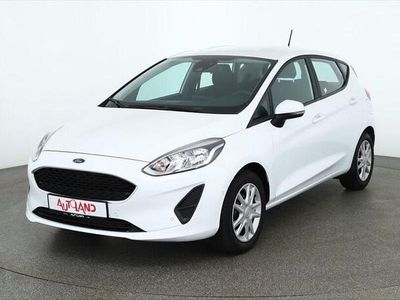 Gebraucht Ford Fiesta Trend 71 PS (52 kW) 2019 Weiß Kleinwagen