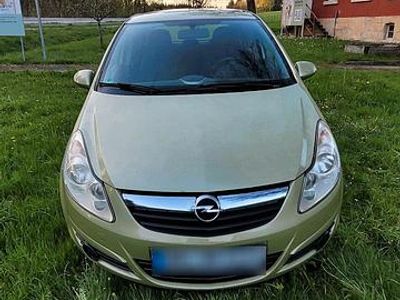 Używany Opel Corsa 80 KM (58 kW) 2007 Zielony Hatchback