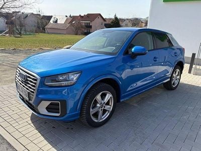 Gebraucht Audi Q2 Sport 190 PS (139 kW) 2017 Blau SUV