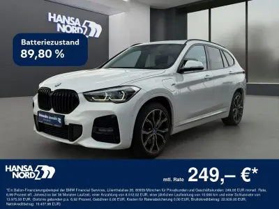 Gebraucht BMW X1 M Sport 220 PS (161 kW) 2022 Weiß SUV